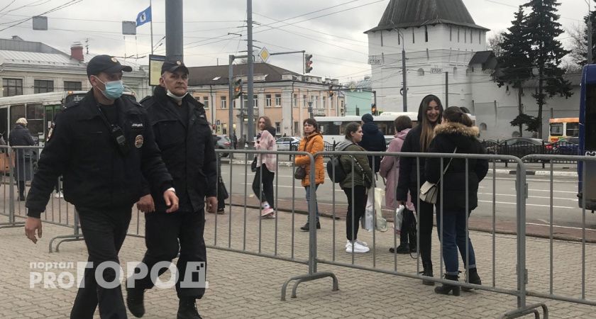 Камеры, полицейские, дружинники: в Ярославле срочно усилили меры безопасности